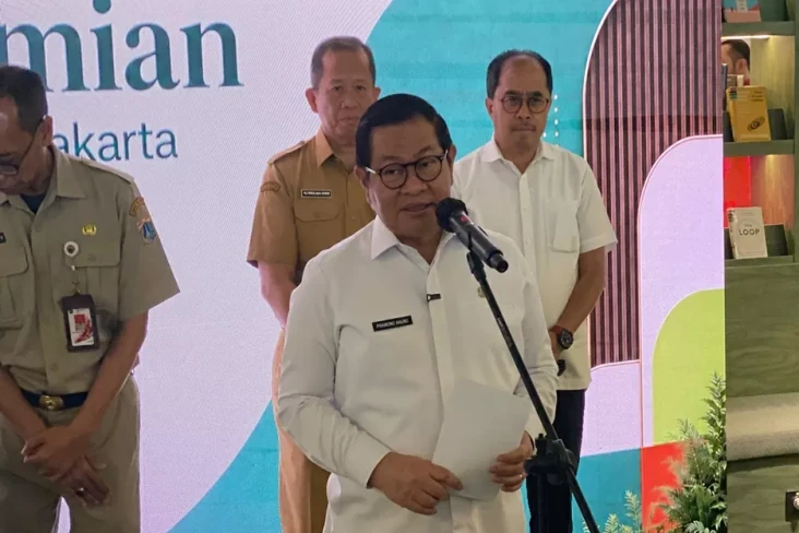 Pramono: Terowongan...
