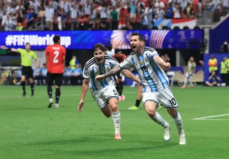 Comeback Dramatis, Argentina...