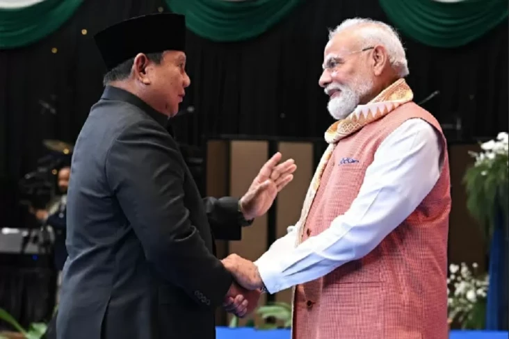 Prabowo Cerita di Depan...