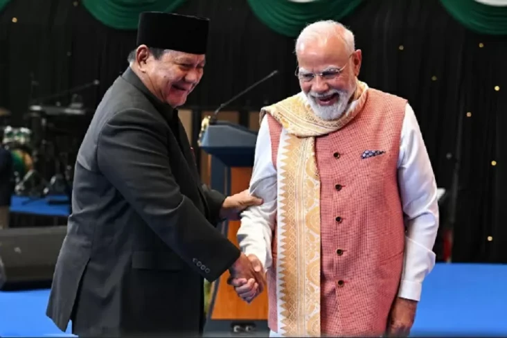 Prabowo dan Narendra...