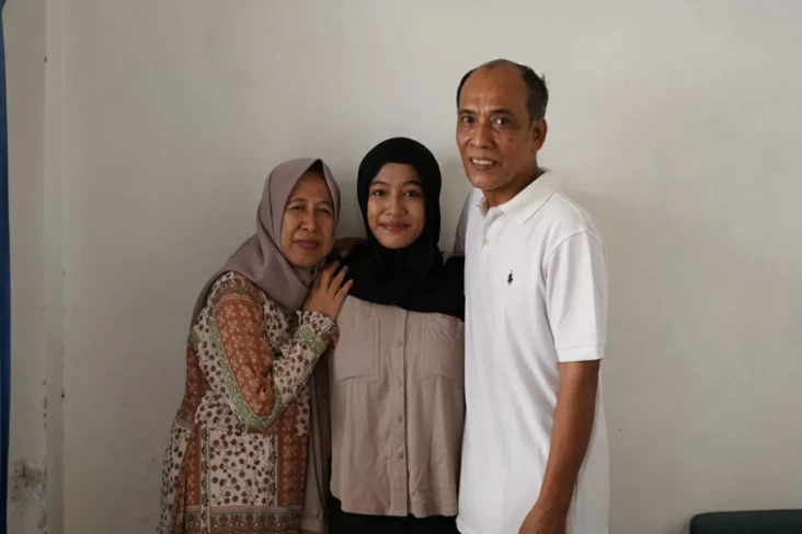 Perjuangan Andini, Anak...