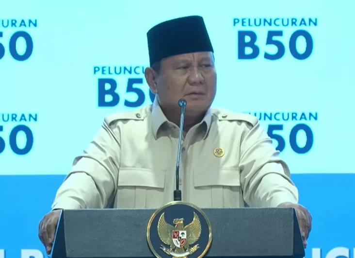 Prabowo Luncurkan BBM...