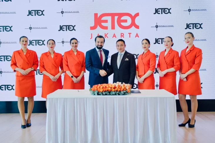 Jetex dan Republik Manor...