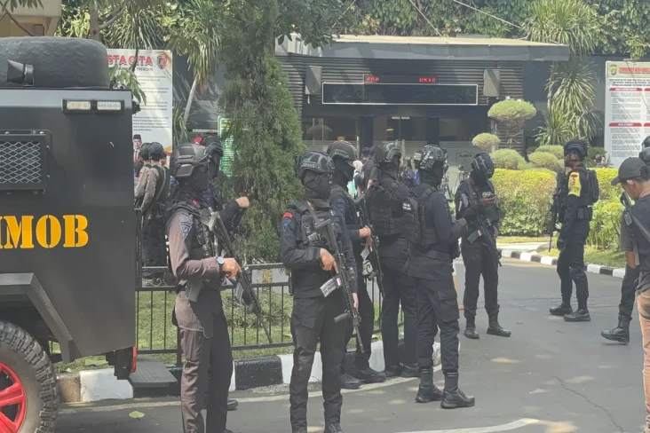 Polda Metro Jaya Perketat...