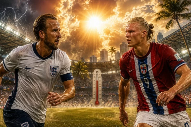 Inggris vs Norwegia:...