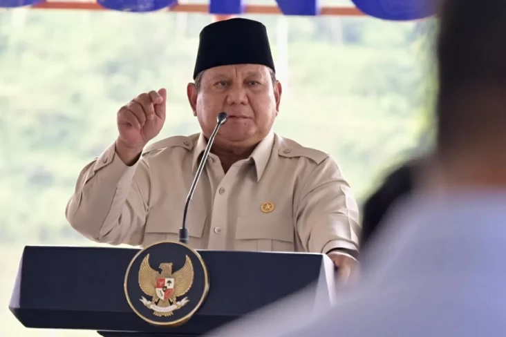 Pesan Prabowo untuk...