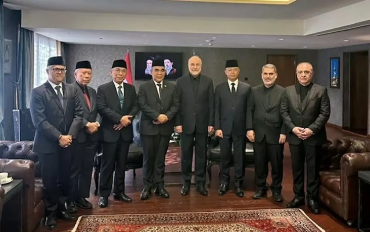 Gus Yahya: Delegasi...