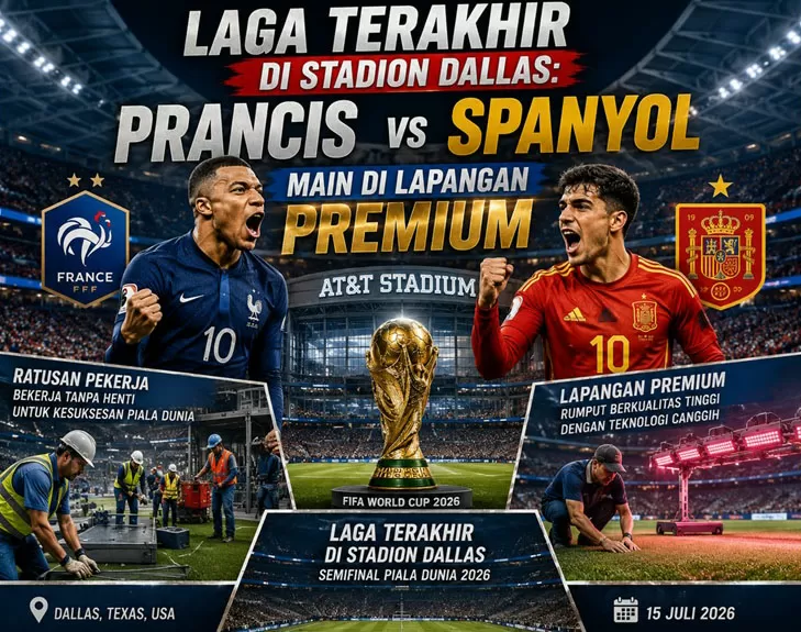 Laga Terakhir di Stadion...