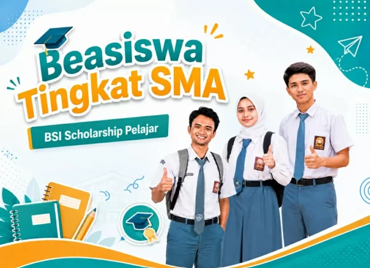 BSI Scholarship Pelajar...