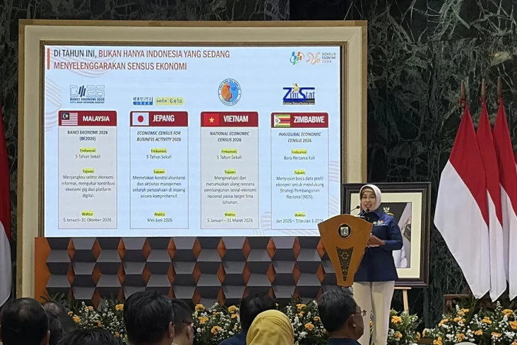Sensus Ekonomi Tak Hanya...