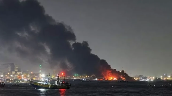 Sirene dan Peringatan...
