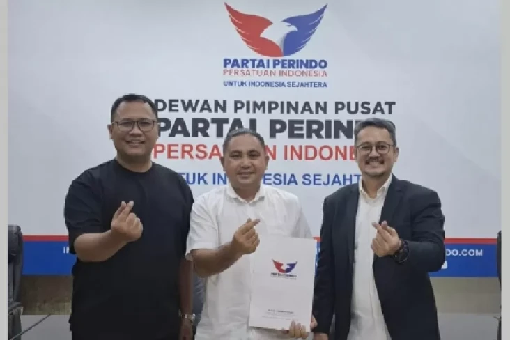 Partai Perindo Tuntaskan...