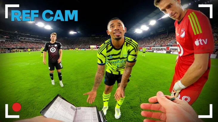 Teknologi Referee View...