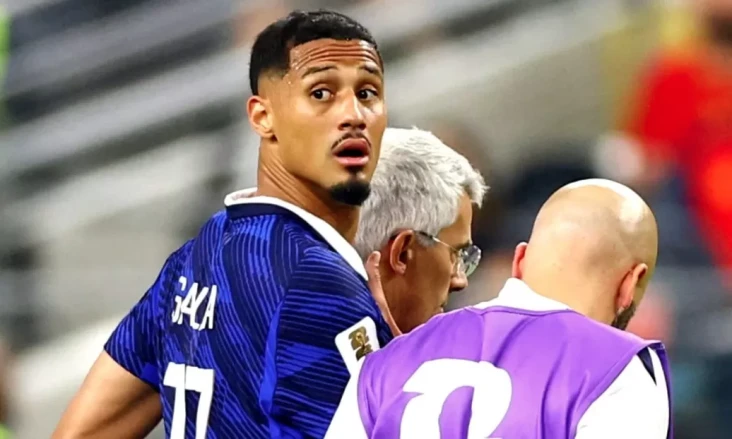 William Saliba Cedera...