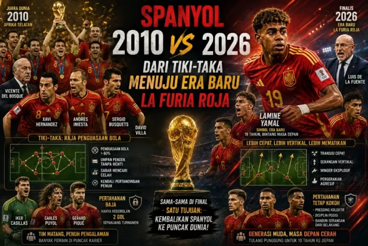 Spanyol 2010 vs 2026:...