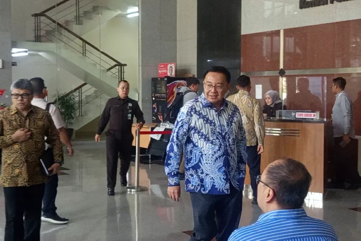 Anggota BPK Bobby Rizaldi...