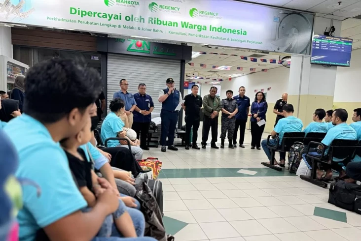 KJRI Johor Bahru Bantu...