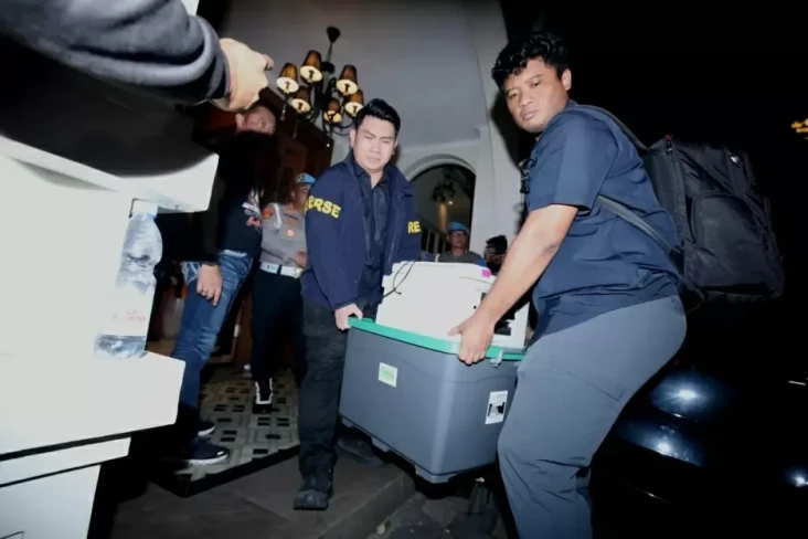 Hari Ini, Tersangka...