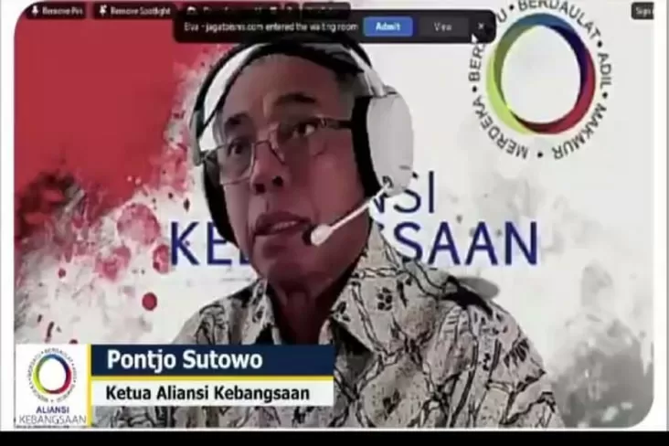 Aliansi Kebangsaan Serukan...