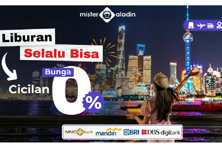 Liburan Lebih Fleksibel...