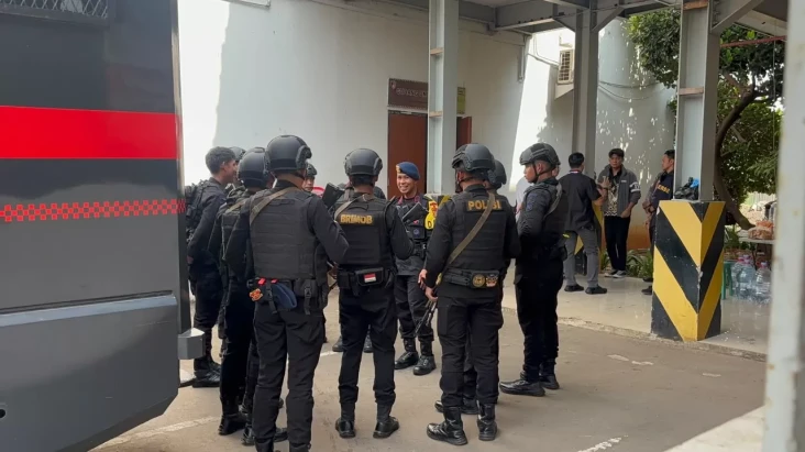 Jelang Pelimpahan Tersangka...