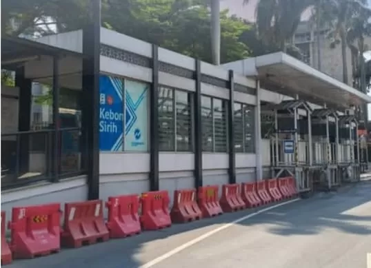 Perbaikan Jalan Imbas...