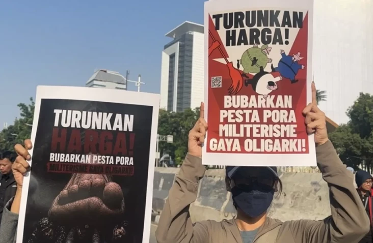 Mahasiswa Kembali Turun...