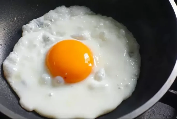 Telur Ceplok atau Dadar,...