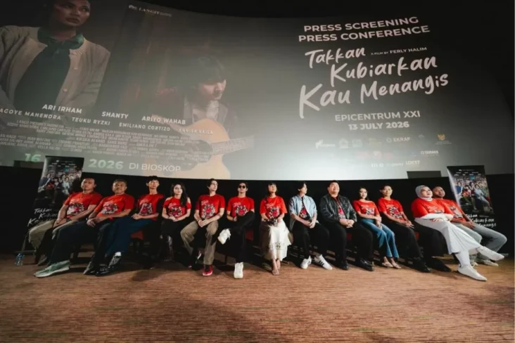 Takkan Kubiarkan Kau...