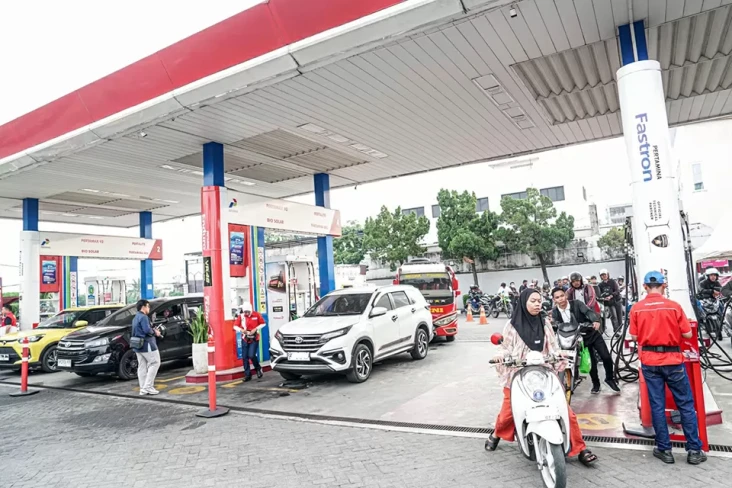 Distribusi BBM di Kota...