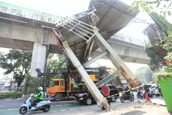 JPO Tendean Bakal Dibangun...