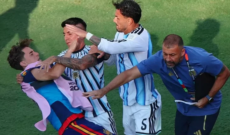 Argentina Terancam Sanksi...