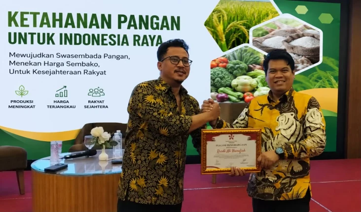 Aktivis Pemuda Apresiasi...