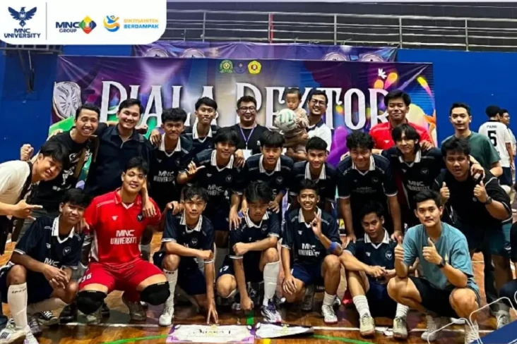 Tim Futsal MNC University...
