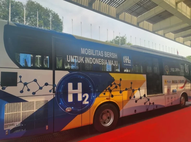 93 Proyek Hidrogen Siap...