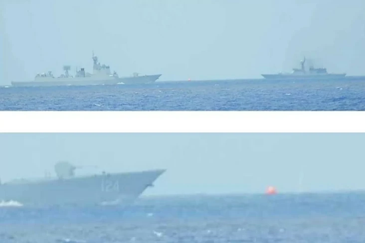 Langka, Kapal Perang...