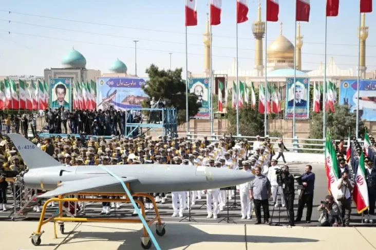 Iran Berterima Kasih...
