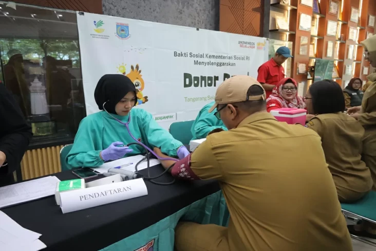 Pemkot Tangsel-Kemensos...