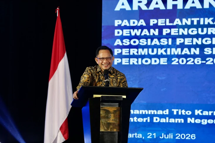 Mendagri Tito: Pelibatan...