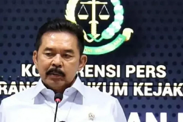 Jaksa Agung Mutasi 8...