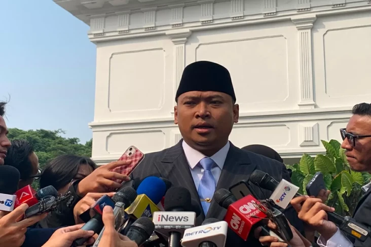 Jelang Dilantik sebagai...