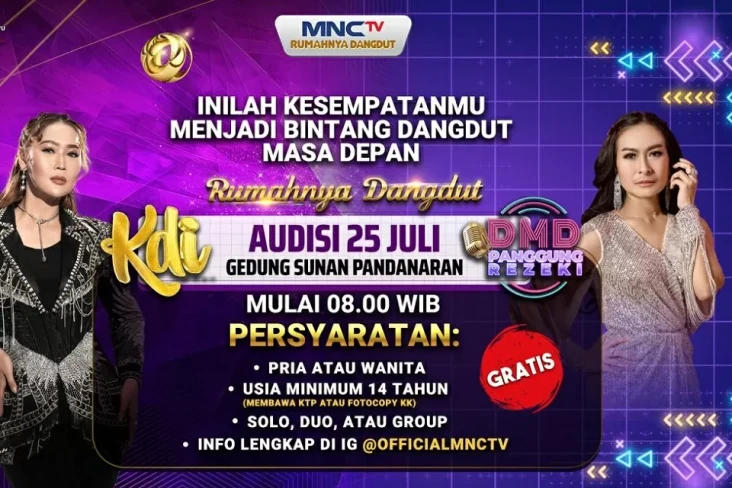 MNCTV Buka Audisi KDI...