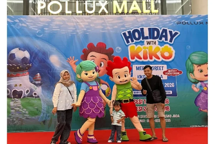 KIKO dan LOLA Siap Sapa...