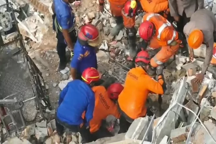 Korban Terakhir Ledakan...