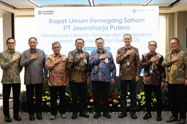 Jasaraharja Putera Raih...