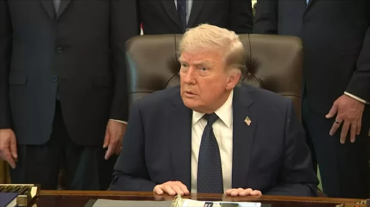 Trump: Pasukan AS Segera...