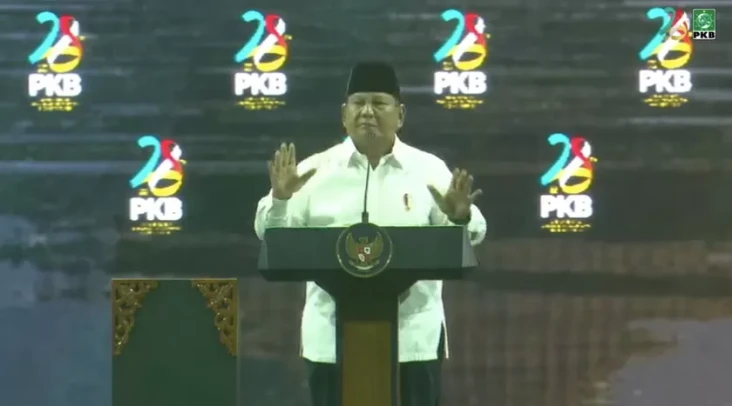 Prabowo Singgung Londo...