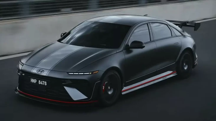 Hyundai IONIQ 6 N Mencatat...