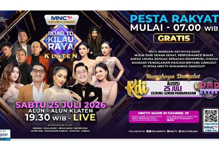 Road To Kilau Raya MNCTV...
