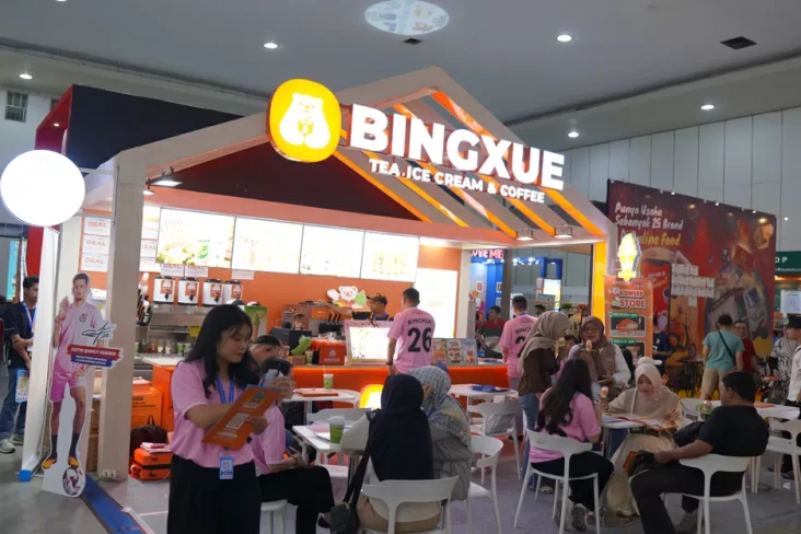 Hadir di IFBC Yogyakarta...